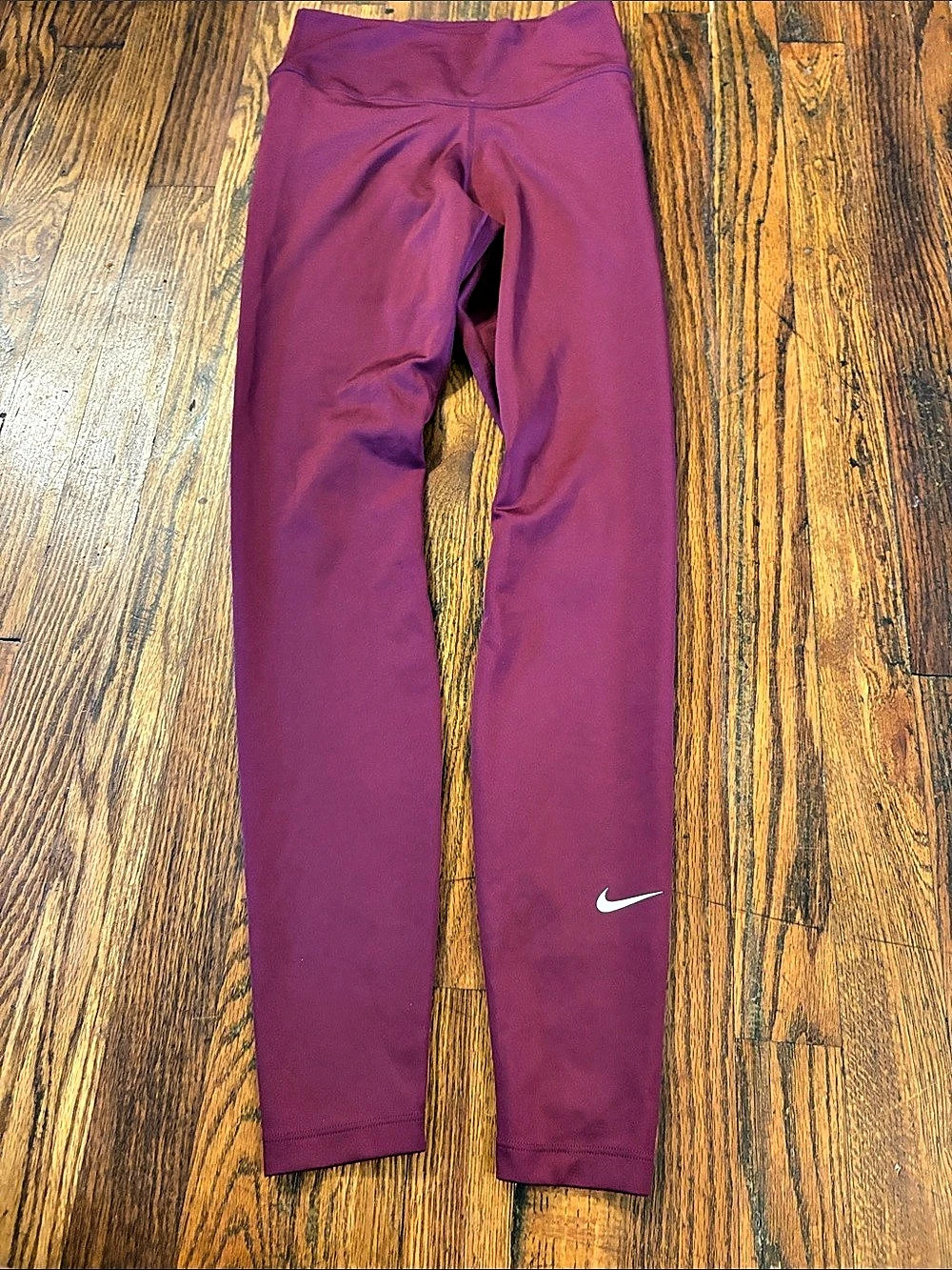 🎉Nike Dri-FIT Leggings Athletic Maroon!